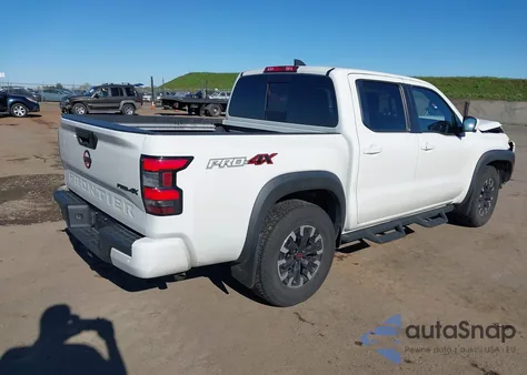 2023 Nissan Frontier Pro-4X 4X4 z USA, uszkodzony, nr VIN 1N6ED1EK7PN664462